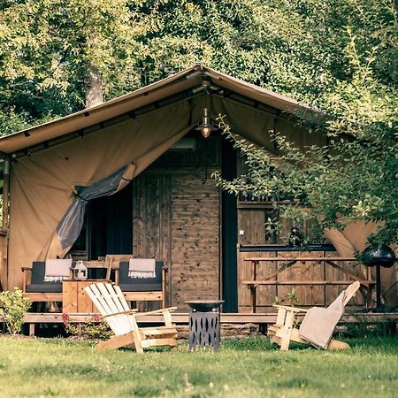 Lodges Des Grands Chenes Andelarrot Buitenkant foto