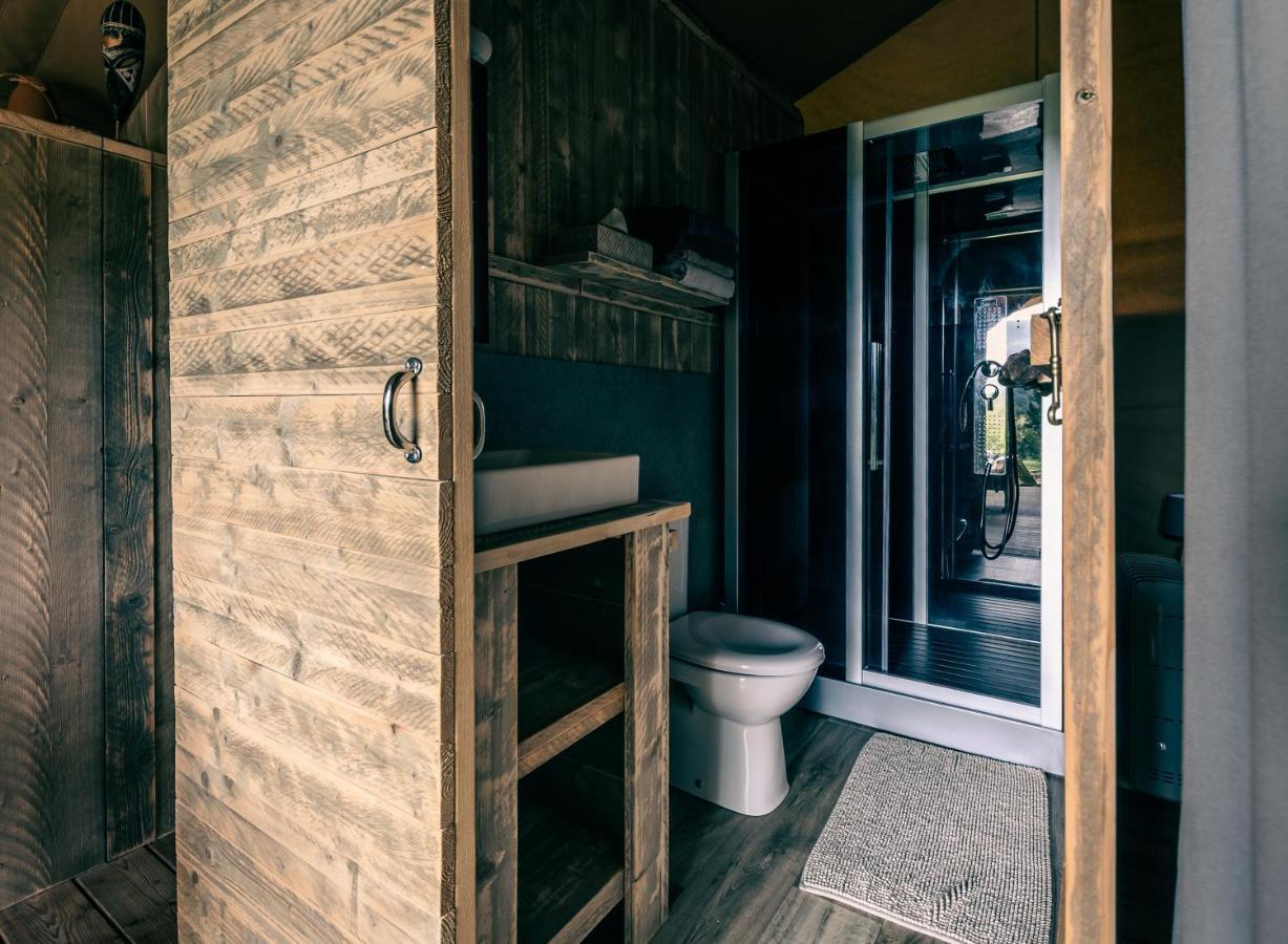 Lodges Des Grands Chenes Andelarrot Buitenkant foto