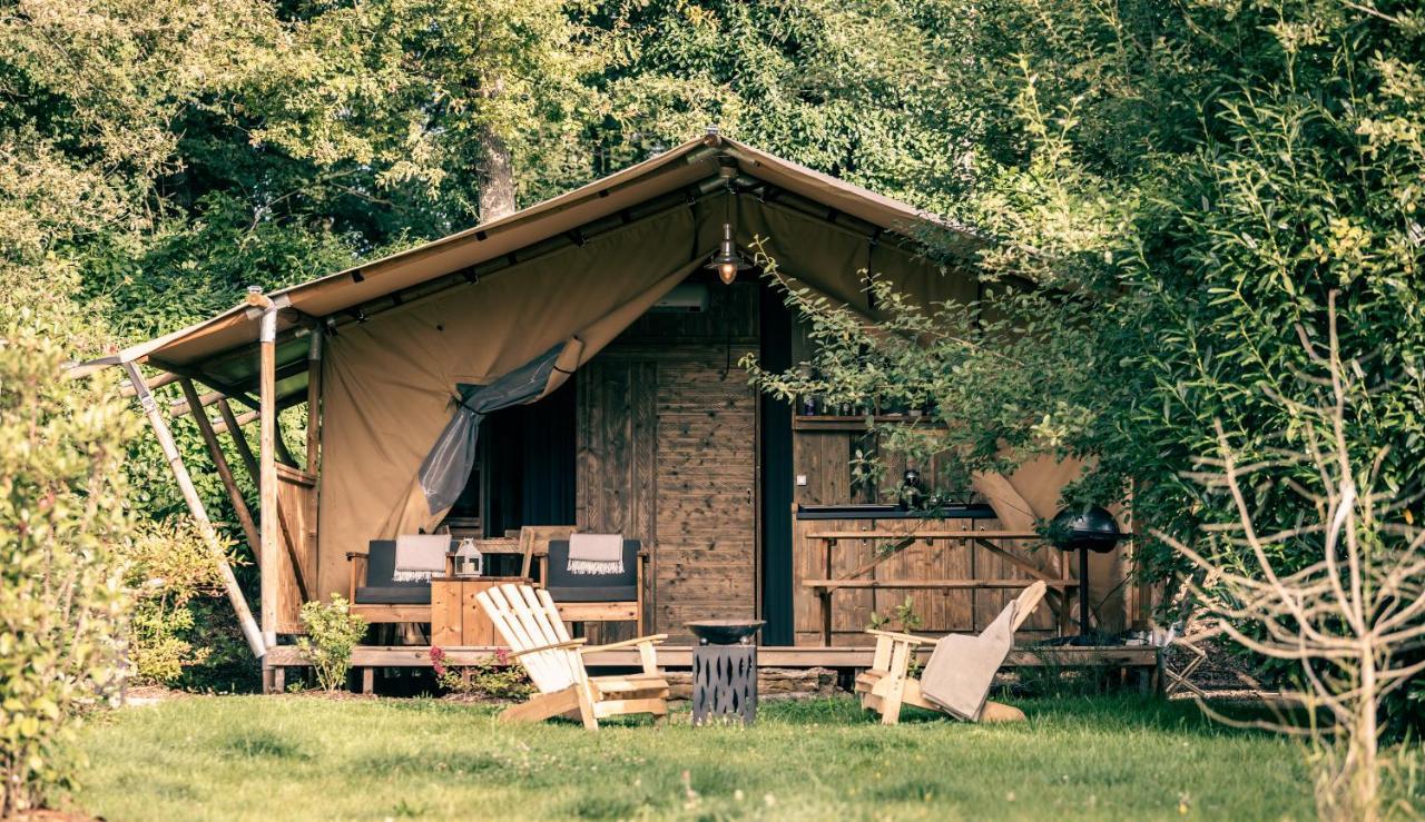 Lodges Des Grands Chenes Andelarrot Buitenkant foto