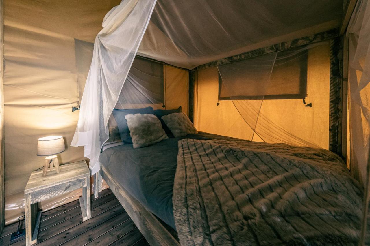 Lodges Des Grands Chenes Andelarrot Buitenkant foto