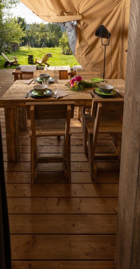 Lodges Des Grands Chenes Andelarrot Buitenkant foto