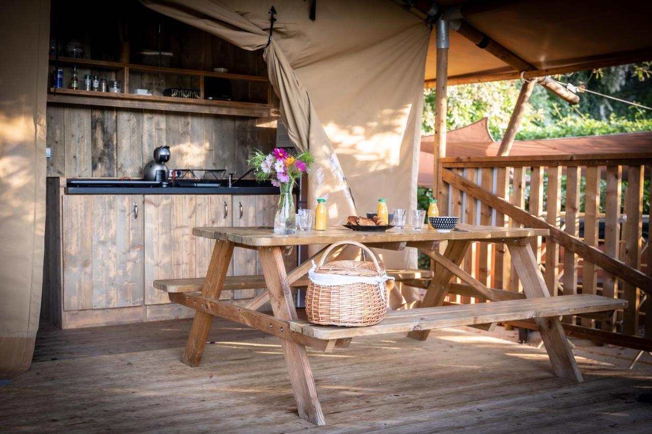 Lodges Des Grands Chenes Andelarrot Buitenkant foto