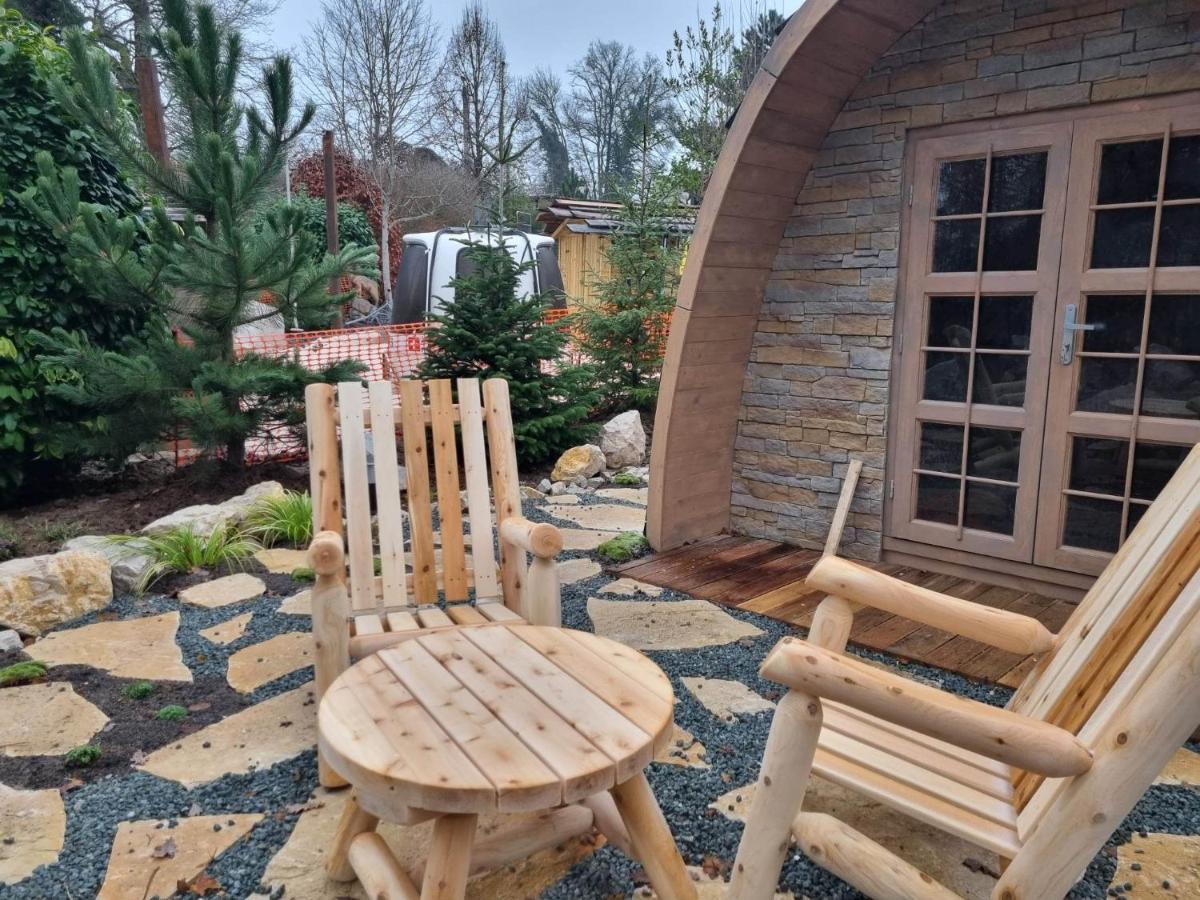 Lodges Des Grands Chenes Andelarrot Buitenkant foto