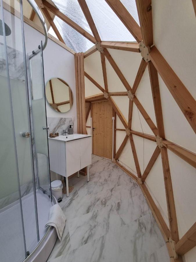 Lodges Des Grands Chenes Andelarrot Buitenkant foto