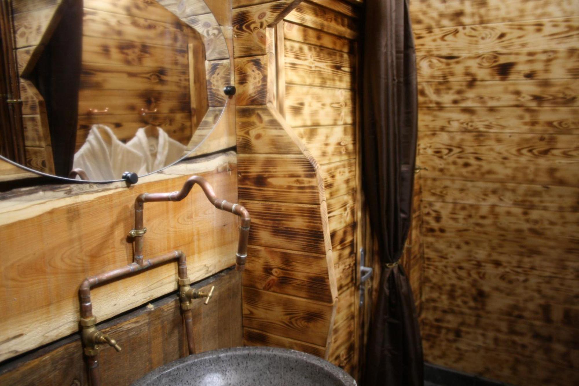Lodges Des Grands Chenes Andelarrot Buitenkant foto